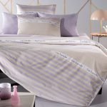 Σετ σεντόνια AMELIE Lavender 3τμχ 270X265