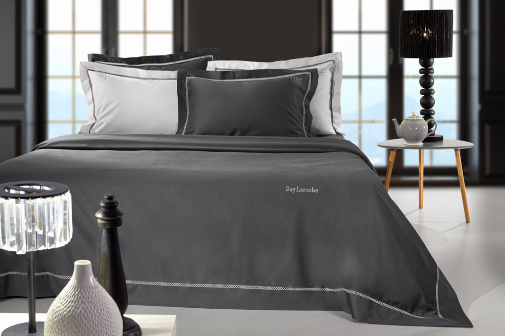 Σετ 4τμχ Σεντόνια Blend Athracite 270x280