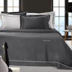 Σετ 3τμχ Παπλωματοθήκη Blend Anthracite 260x260