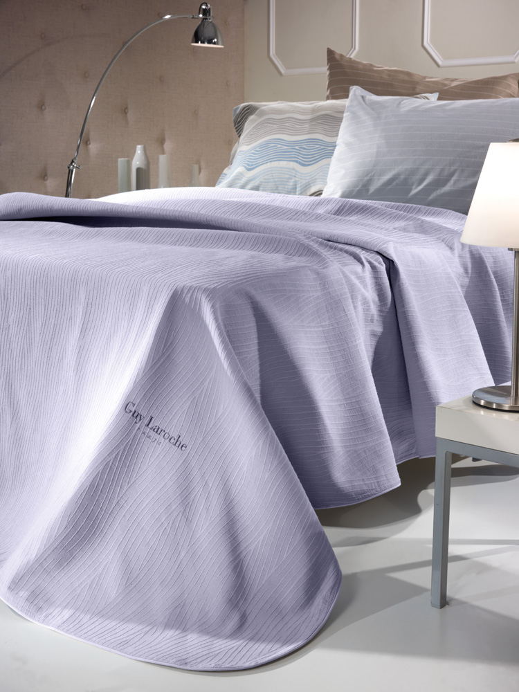 Κουβέρτα Lida Lilac 170x250