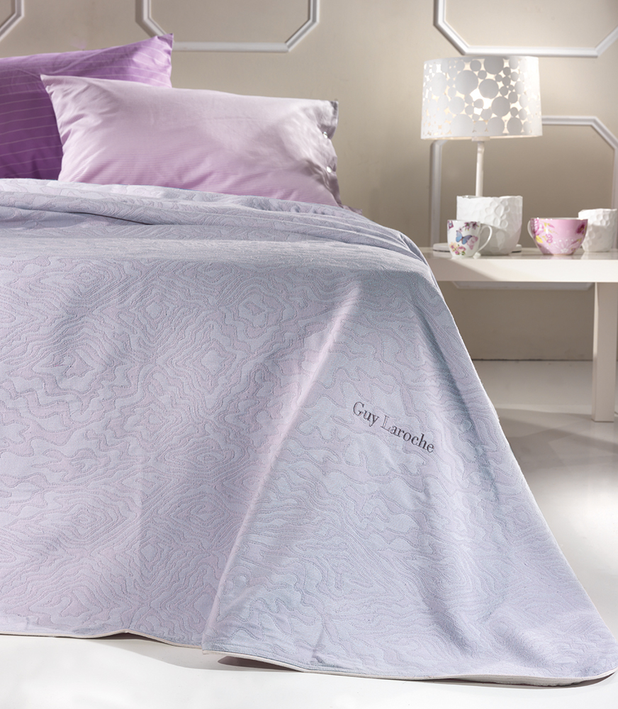 Κουβέρτα Alvin Lilac 170x250