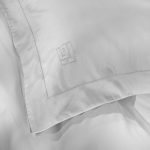 Ζεύγος Μαξιλαροθήκες Silky Silver Oxford 52x72