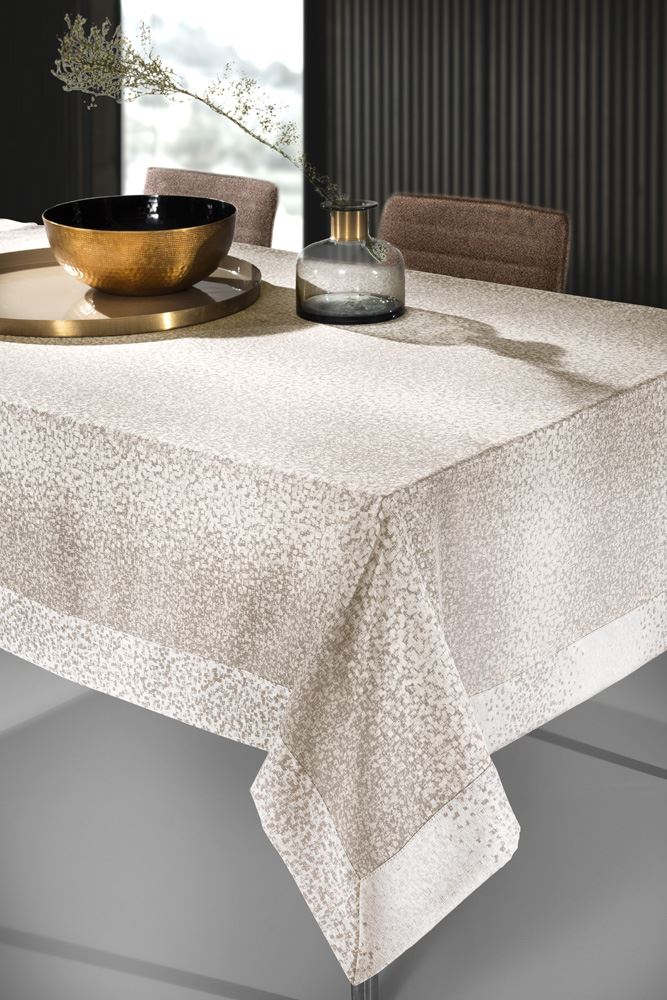 Τραπεζομάντηλο Coctail Beige 160x320