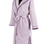 Μπουρνούζι New Comfy Lilac Large με κουκούλα Small