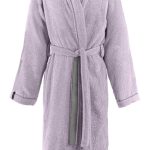 Μπουρνούζι Casual Lilac Large