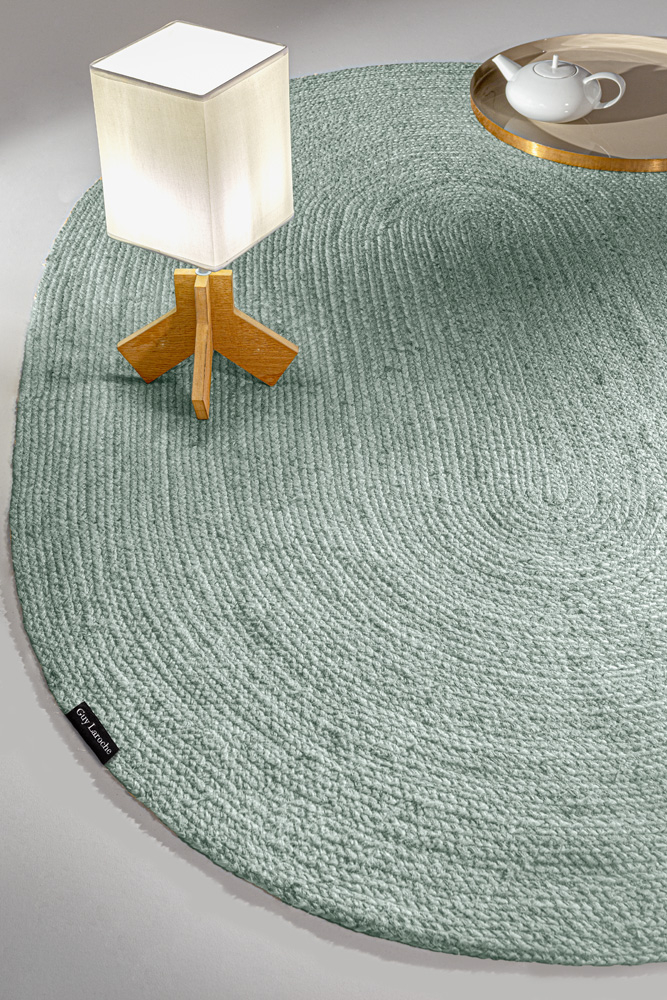 Χαλί Native Aqua Oval 140×210εκ.