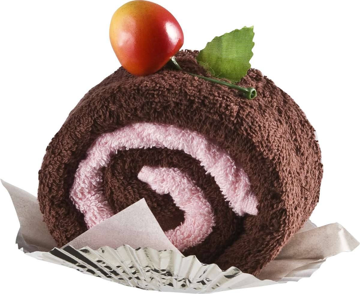 Πετσέτα Χεριών Roll Cutcake Neapolitan