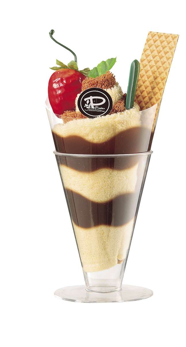 Πετσέτα Χεριών Marble Parfait Choco