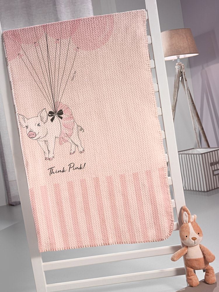 Κουβέρτα Ultrasoft Piggy 160×220