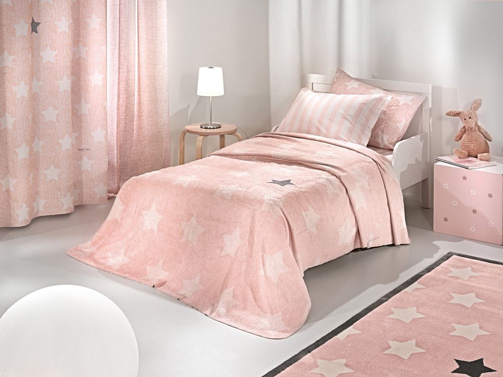 Κουβέρτα Ultrasoft Pirineo Pink 160×220