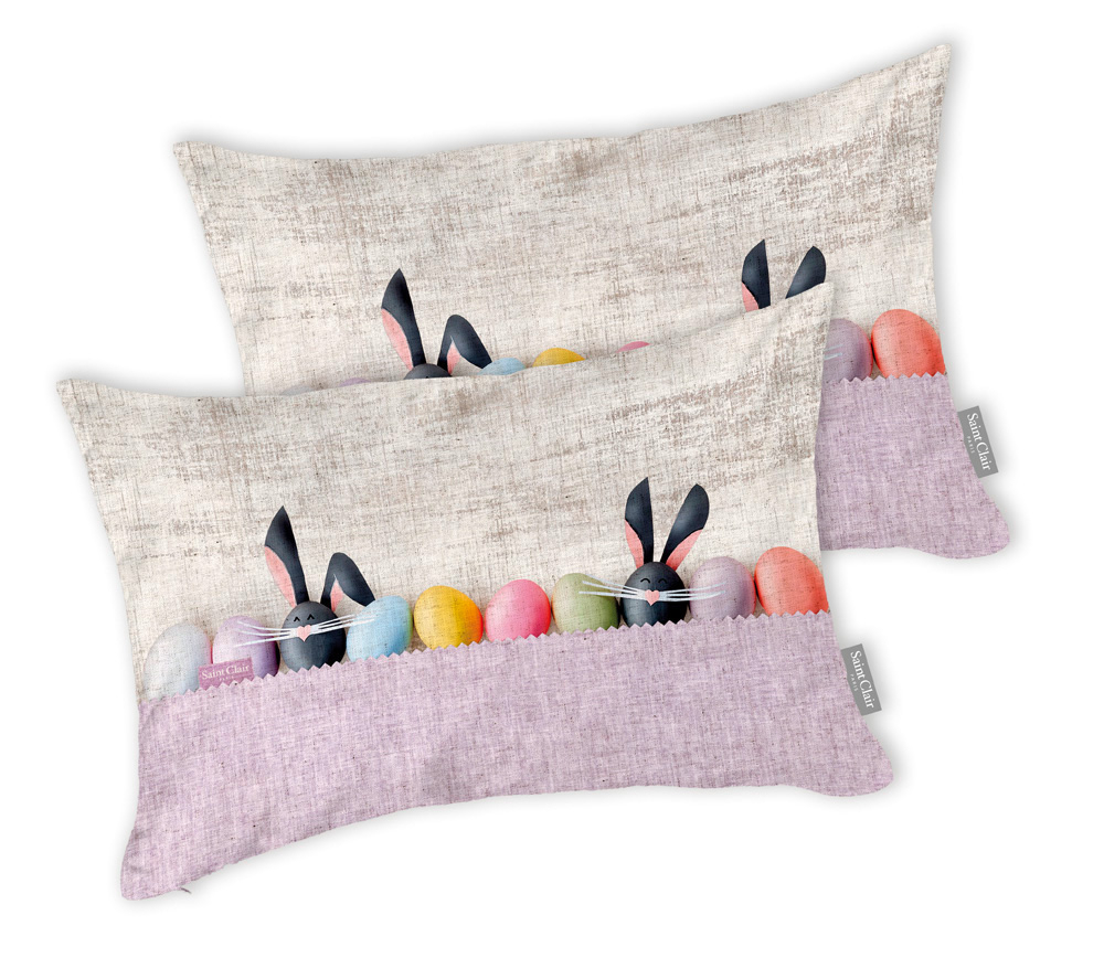 Μαξιλάρι φιγούρας 30×45 Easter Cushion 06