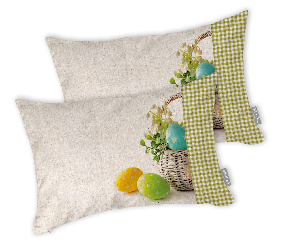 Διακοσμητικό Μαξιλαράκι 30×45 Easter Cushion 08