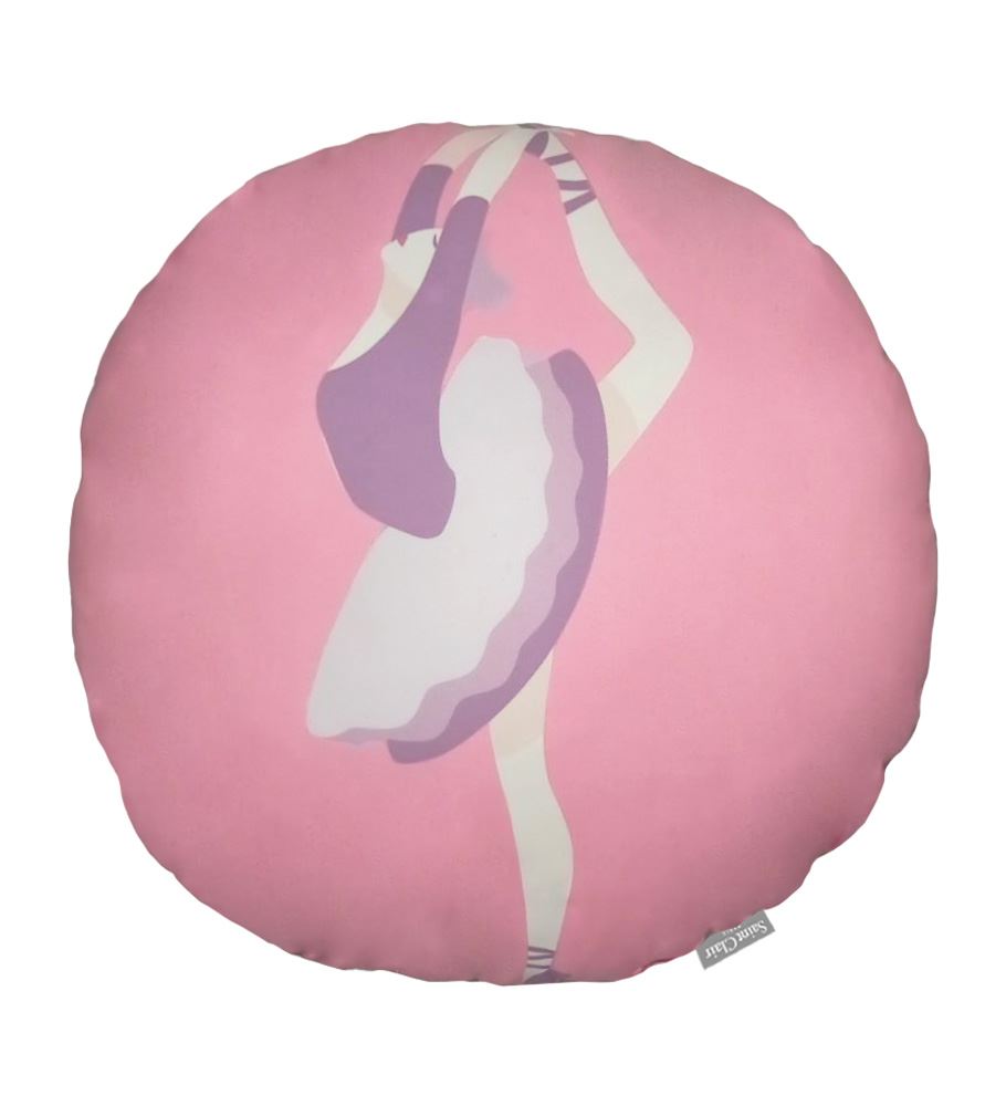 Μαξιλαράκι Διακοσμητικό Ballerina Pink 45x45