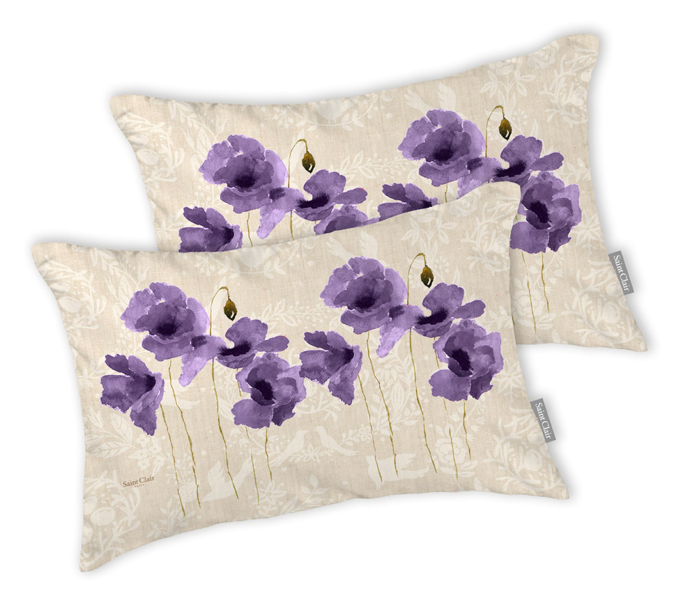 Διακοσμητικό Μαξιλαράκι Easter Cushion 11 Purple 30x45