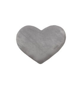 Μαξιλαράκι Διακοσμητικό Heart Silver 30x30