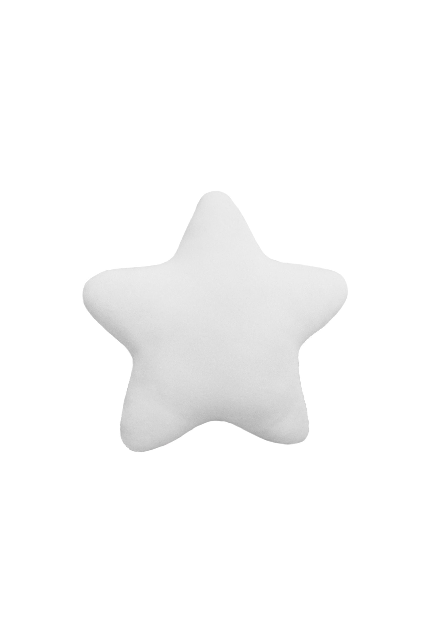 Μαξιλαράκι Διακοσμητικό Star Ivory 30x30