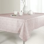 Τραπεζομάντηλο 1020 Old Pink 145X180