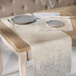 Τραβέρσα 2040 Beige Silver 40x160