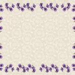 Τραπεζομάντηλο 11 Purple 145x145