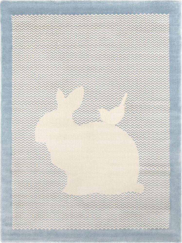 Χαλί Lapin Blue 115×175