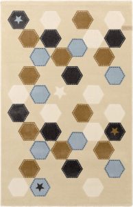 Χαλί Polygon Beige 115x175