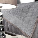 Ριχτάρι Πολυθρόνας Piquet Grey 180x150