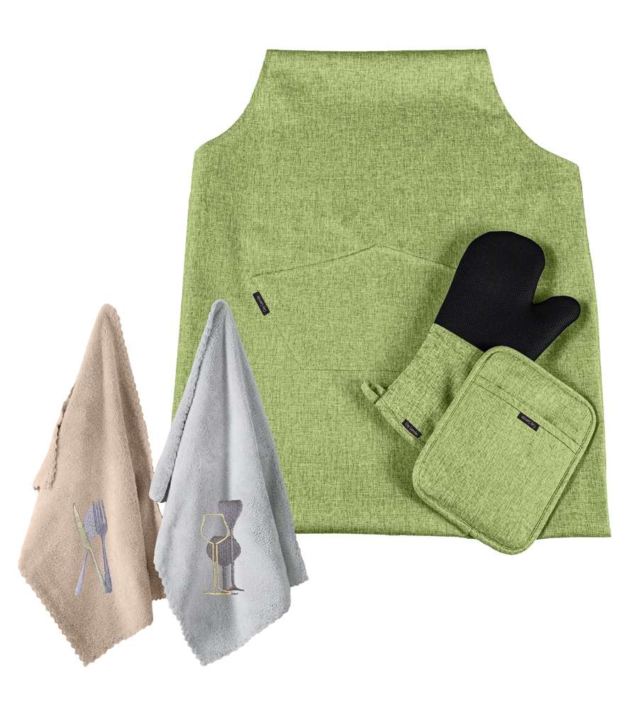 Σετ 5τμχ Κουζίνας Cook Set Green