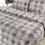 Σετ 3τμχ Σεντόνια Mezzo Natural Flannel 170x265