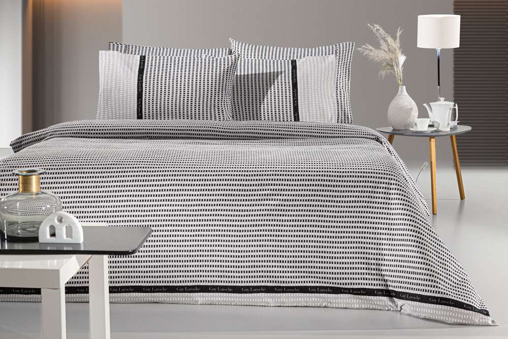 Σετ 3τμχ Σεντόνια Parma Grey Flannel 170×265