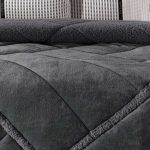 Κουβερτοπάπλωμα Paloma Anthracite 160x220