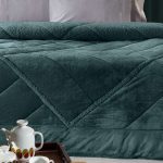 Κουβερτοπάπλωμα Paloma Emerald 160x220