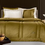 Πάπλωμα Crystal Velvet Golden 250x240