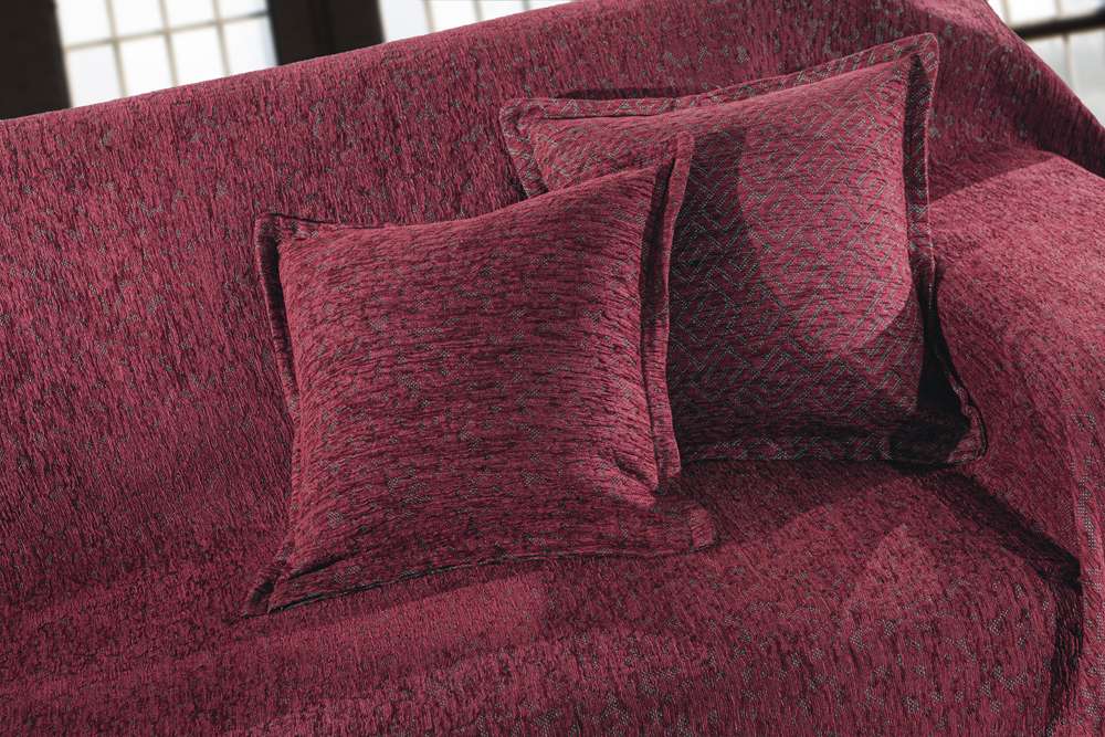 Διακοσμητικό Μαξιλάρι Matis Burgundy 45x45 (Χωρίς Γέμιση)