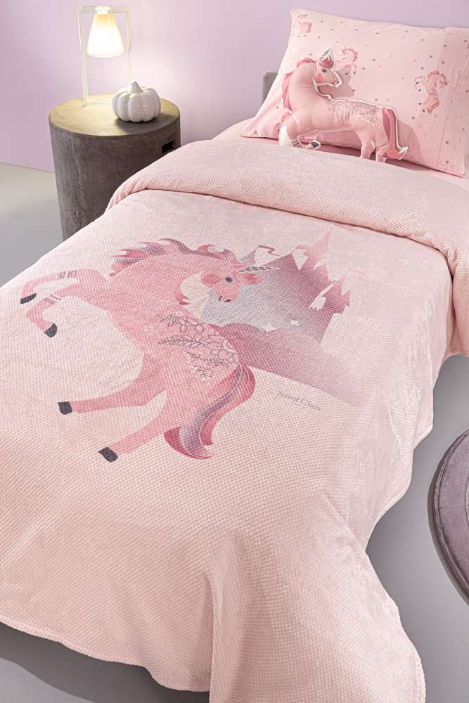 Κουβέρτα Ultrasoft Pinto Pinky 160×220