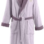 Μπουρνούζι Duo Lilac Large