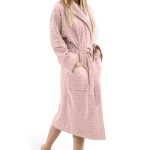 Μπουρνούζι Tokyo Dusty Pink Large