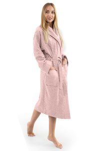 Μπουρνούζι Tokyo Dusty Pink Large