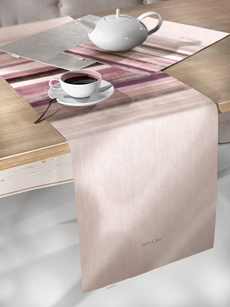 Τραβέρσα 2053 Dusty Pink 40x160