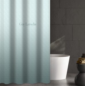 Κουρτίνα Μπάνιου Christy Aqua Grey 180x185