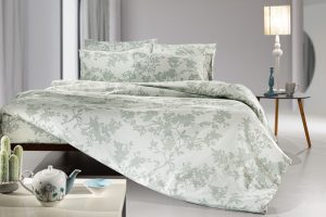 Σετ 3τμχ Σεντόνια Christy Aqua-Grey 180x265