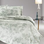 Σετ 4τμχ Σεντόνια Christy Aqua-Grey 240x265