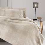 Σετ 3τμχ Σεντόνια Elissa Cashmere Flannel 170x265