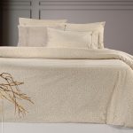 Σετ 3τμχ Σεντόνια Mira Mocca Flannel 170x265