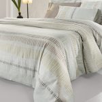 Σετ 3τμχ Σεντόνια Nuvola Mint Flannel 170x265