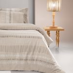 Σετ 3τμχ Σεντόνια Nuvola Taupe Flannel 170x265