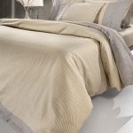 Σετ 3τμχ Σεντόνια Verona Taupe Flannel 170x265