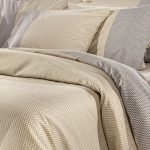 Σετ 3τμχ Σεντόνια Verona Taupe Flannel 170x265