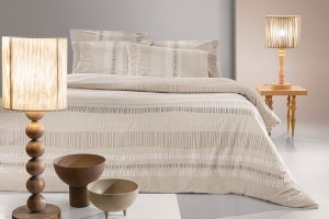 Σετ 4τμχ Σεντόνια Nuvola Taupe Flannel 240x265