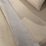 Σετ 4τμχ Σεντόνια Verona Taupe Flannel με Λάστιχο 165x200+35