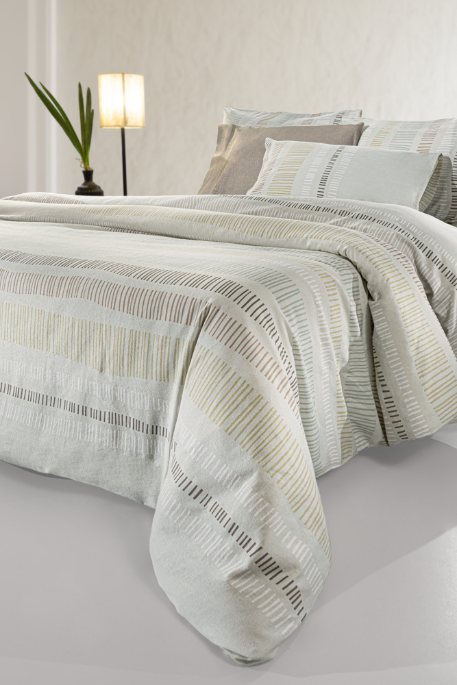 Σετ 4τμχ Σεντόνια Nuvola Mint Flannel 270×265